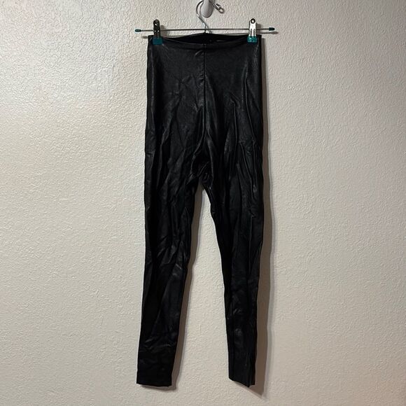 Commando Faux Leather Leggings Small - Picture 1 of 4